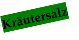 Kräutersalz